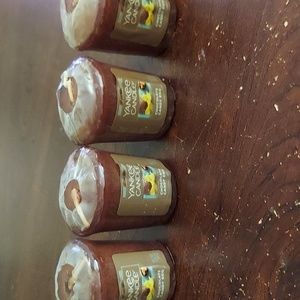 Yankee Candle Chocolate Candy Egg Votive Set of 4